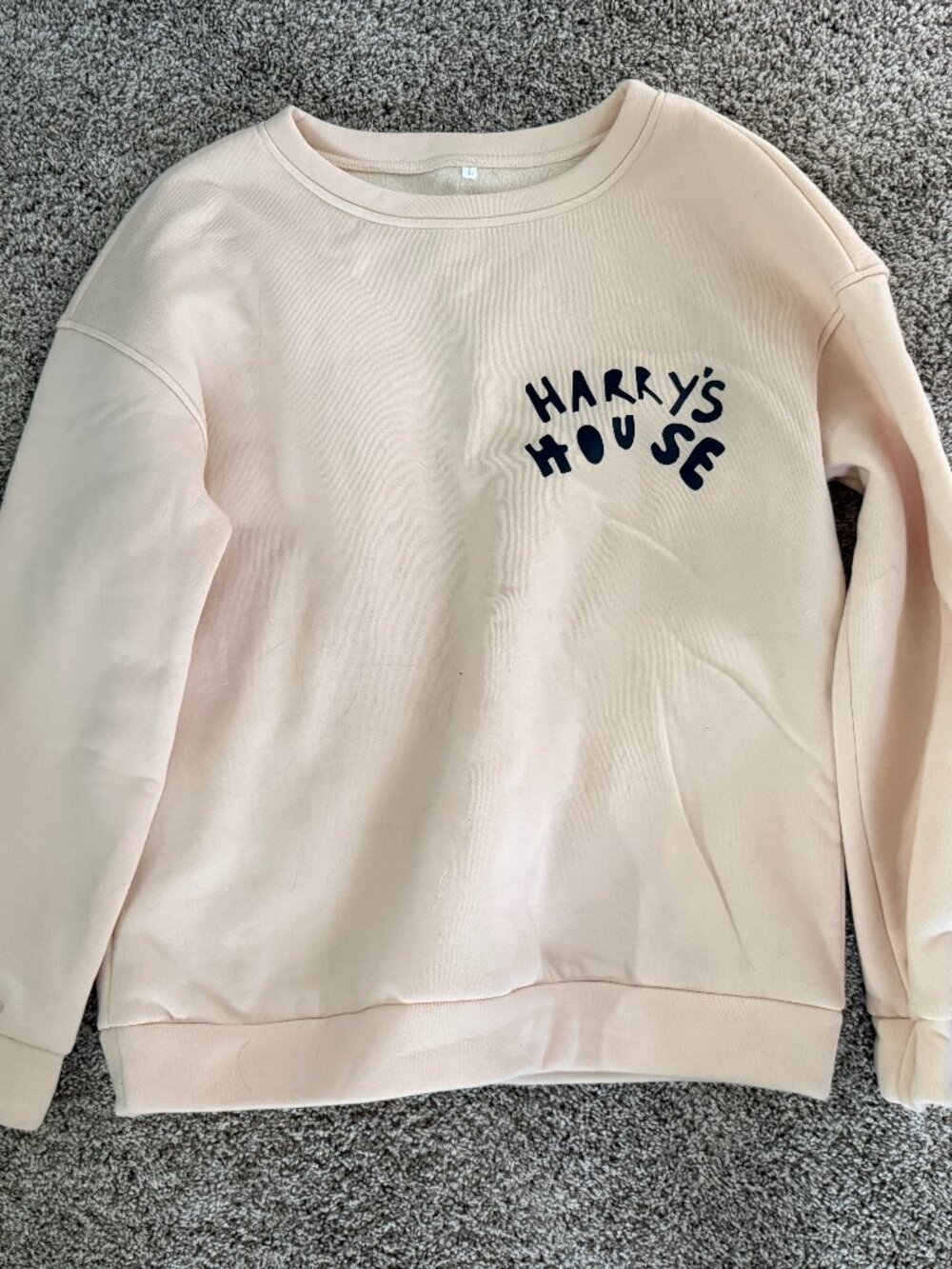 Harry's House Sweatshirt Size L